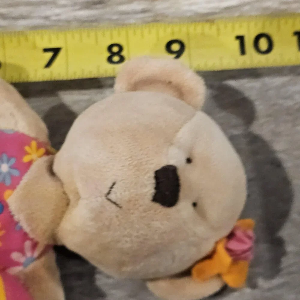 Y2K TY Beanie Beach Teddy‎ Bear Shelf Sitter Wailea